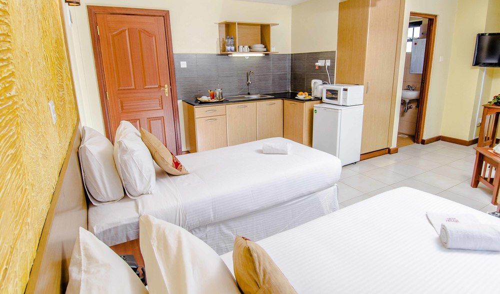 Mvuli Suites Nairobi Exterior foto